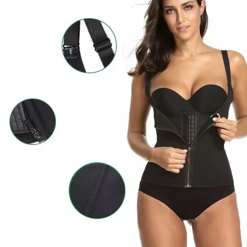 Cinta Redutora feminina de Alta Compressão DIVA - Afina e modela a cintura