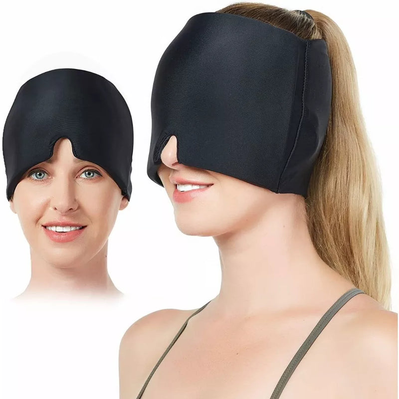 Touca Térmica - Alívio para Enxaqueca e tensão facial