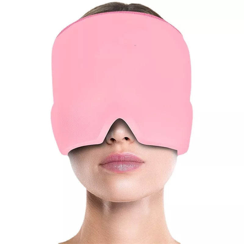 Touca Térmica - Alívio para Enxaqueca e tensão facial