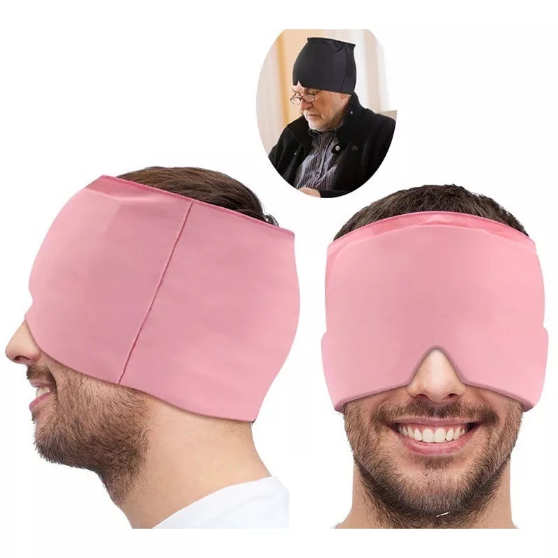 Touca Térmica - Alívio para Enxaqueca e tensão facial